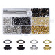 Eyelets with 3-Part Fixing Hand Tool